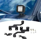 Wsays Led Light Pod Ditch Hood Mounting Bracket Pillar. Fixed Price $49.84.