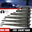 8 14 22 32" 42" 52" Led Light Bar Spot Flood Combo Driving Truck Suv Offroad 4X4. Fixed Price $79.09.