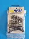 Rpm 80782 Narrow Roof Light Bar Set MIN-4" Wide Mt Trucks Black Vintage Rc. Fixed Price $11.95.