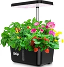 Tiltop Hydroponics Growing 8 Pods Indoor Herb Garden With Led Light-openbox. Fixed Price $21.86.