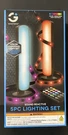Smart Gear Led LIGHTING2 Tower Set 6.5 Ft Strips Sound Reactive Remote Control. Fixed Price $23.88.