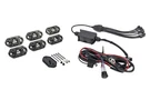Kc Hilites 5W Flood Beam C-series Rgb Led 6 Light System Multi Color/ Use 0339. Fixed Price $259.99.