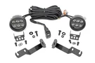 Rough Country Led Ditch Light Black Series 3.5" Amber Drl For Tacoma 05-15. Fixed Price $104.95.