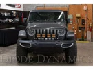 Diode Dynamics SS5 Crosslink Grille Light Bar Kit Fits 2018-24 Wrangler Jl. Fixed Price $1799.95.