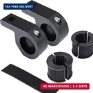 Lamphus Atv Utv Light Bar Mount 0.75 1.25" Aluminum Clamp 2PCS. Fixed Price $18.00.