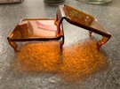 2PCS Amber 3 Inch Pod Light Covers, Lens For Square Led Work Cubes. Fixed Price $14.84.