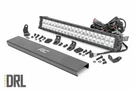 Rough Country 20-INCH Cree Led Light Bar-dual Row Chrome Series W/ Amber Drl. Fixed Price $229.95.