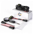 Jhe Led Light Bar Remote Control Harness Kit, Wireless. Fixed Price $30.78.