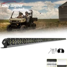 For 2016-2025 Can Am Defender HD5/HD8/HD10 Rear 52"INCH Led Light Bar Spot Flood. Fixed Price $92.86.