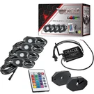 Oracle Underbody Wheel Well Rock Lights Colorshift - Bluetooth + Rf 4 Pcs. Fixed Price $208.99.