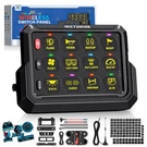 Mictuning Rgb Gang Wireless Switch Panel Control Circuit Relay System 12V 24V. Fixed Price $156.59.