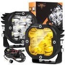 Auxbeam White Yellow Led Fog Light Driving Lamp For Toyota Tacoma 2012-2022 80W. Fixed Price $127.49.