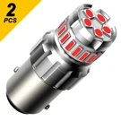 Auxito 1156 BA15S 7506 P21W Led Brake Light Red Tail Stop Bulbs 23-SMD. Fixed Price $14.99.
