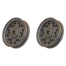 (2 Pack) Deck Flat Idler 30224 Fits Dixie Chopper Zero Turn Mower. Fixed Price $63.99.