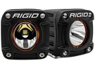 Rigid 491613 Revolve Broad Spot Amber Backlight Led Pod Pair. Fixed Price $183.14.