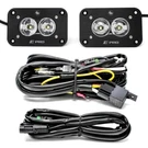 Baja Designs 487808 S2 Pro Flush Led Work Scene Reverse Lights Universal. Fixed Price $455.95.