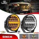 2PC 9" Inch Led Driving Work Lights Dual Drl Fog Pods Lamp Offroad Suv Truck. Fixed Price $271.65.