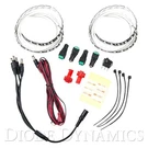 Diode Dynamics DD0228 19.9" Footwell Blue Led Interior Strip Kit. Fixed Price $66.31.