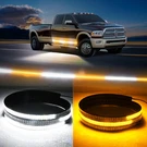 2PCS 70" Led Emergency Strobe Light Warning Flash Running Board For Car. Fixed Price $54.80.