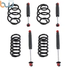 Front 3" Rear 5" Lowered Dropped Coil Springs Shock Kit FCS61023 For Chevy C10. Fixed Price $260.63.