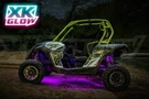 Xkglow Utv Xk-rock Lights / Multicolor Led 4 Pcs Kit. Fixed Price $169.99.