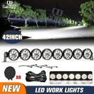 Colight 8 Xl Linkable Led Universal Bar W/brackets Wiring+black Covers Kit. Fixed Price $659.99.
