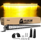 Nilight 41 Inch Amber Single Row Led Super Slim 200W Comb. Fixed Price $97.99.