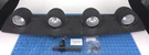 02-07 Jeep Liberty Renegade Roof Mounted Off Road Fog Light Lamp Bar & Switch. Fixed Price $349.99.