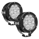 Westin Axis Series Stud Mount 4.75" 2X27W Round Spot Beam Led Lights. Fixed Price $196.25.