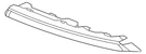 Genuine Volkswagen Light Bar 17B-941-653. Fixed Price $126.99.