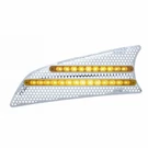 United Pacific CR.PL.07+KW T660 Air Intake W10AMBER LED9"&4 12"LIGHT Bar-driver. Fixed Price $62.78.