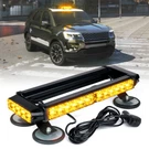 Xprite Amber 32 Led Strobe Light Bar Rooftop Double Side Flash Emergency Warning. Fixed Price $49.99.
