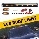 Led Marker Amber Roof Cab Light Kit For 07-21 Silverado 2500HD Sierra 3500HD Us. Fixed Price $36.09.