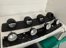 Oem Jeep Liberty Renegade 2002 - 2007 Hella Roof Off Road Light Lamp Bar. Fixed Price $189.99.