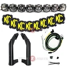 Kc Hilites Gravity PRO6 50" Led Roof Light Bar Kit For 07-18 Jeep Wrangler Jk. Fixed Price $2249.98.