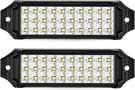 Flush Mount Led Pod Lights, 2PCS 40W Bumper Backup Reverse Spot White. Fixed Price $29.33.