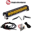Baja Designs 10" S8 Amber Wide Beam Shock Mount Light Bar 17-24 Canam Maverick. Fixed Price $395.85.