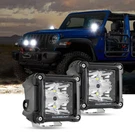 Auxbeam 3IN 40W Led Cubes Square Light Pod Wiring Harness Ford F250 F350. Fixed Price $79.99.