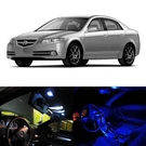 6 X Led Full Interior Lights Package Deal For 2004-2008 Acura Tl & Type-s. Fixed Price $22.79.