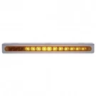 United Pacific 37518 Bar Stainless Steel, Sequential, Auxiliary Light, Amb. Fixed Price $55.83.
