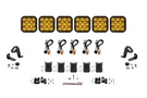 Diode Dynamics SS5 Sport Universal 6-POD Crosslink Lightbar Yellow Driving. Fixed Price $1519.95.