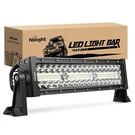 Nilight Bar 13.5INCH Triple Row Spot Flood Combo 96LEDS Lights. Fixed Price $35.99.