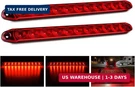 Nilight 2PCS 16INCH 11 Led Red Trailer Bar For Parking Stop Turn Signals. Fixed Price $26.64.