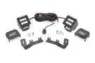 Rough Country Led Light Ditch Mount 2" Black Pair Flood Chevy/gmc 1500 14-18. Fixed Price $94.95.