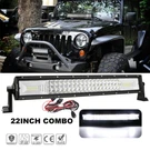 22INCH Tri-row 270W Led Work Light Bar Spot/flood Offroad Truck Suv 24'' + Wire. Fixed Price $39.99.