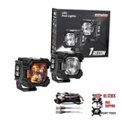 Suparee Recon 1 2-INCH Led Pod Lights With Black Covers, 40W Spot Beam. Fixed Price $123.12.