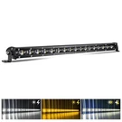 Led Single 20 Inch Slim Row Lightbar Driving Combo .... Fixed Price $81.38.
