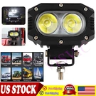 New 1PC 4" 18W Led Work Light Bar Spot Beam Offroad Driving Fog Lamp Atv Suv. Fixed Price $39.52.