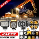 4/7/9INCH Led Work Light Bar Spot Flood Pod Driving Off-road Truck Tractor Dozer. Fixed Price $34.99.