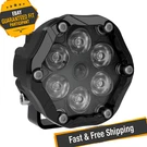 Jw Speaker 0555353 Trail 6 Sport Series 3.7" Round Flood And Spot Beam Led Light. Fixed Price $403.30.